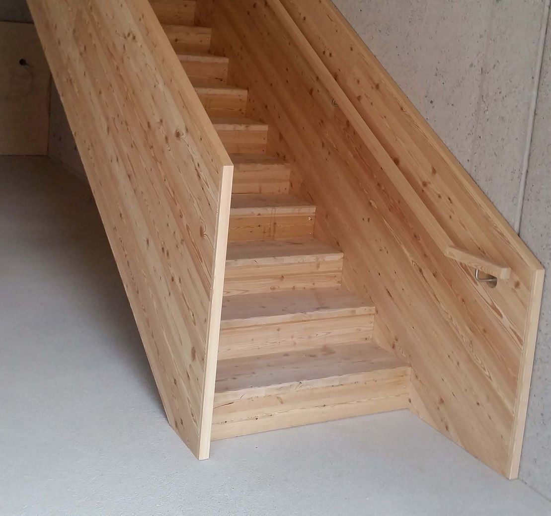 Holztreppe