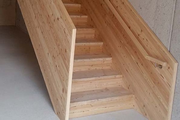 Holztreppe